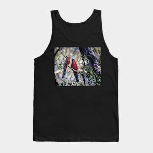 Crimson Pair Tank Top